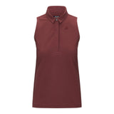 Polo Donna K-Way - Adour Pique - Bordeaux