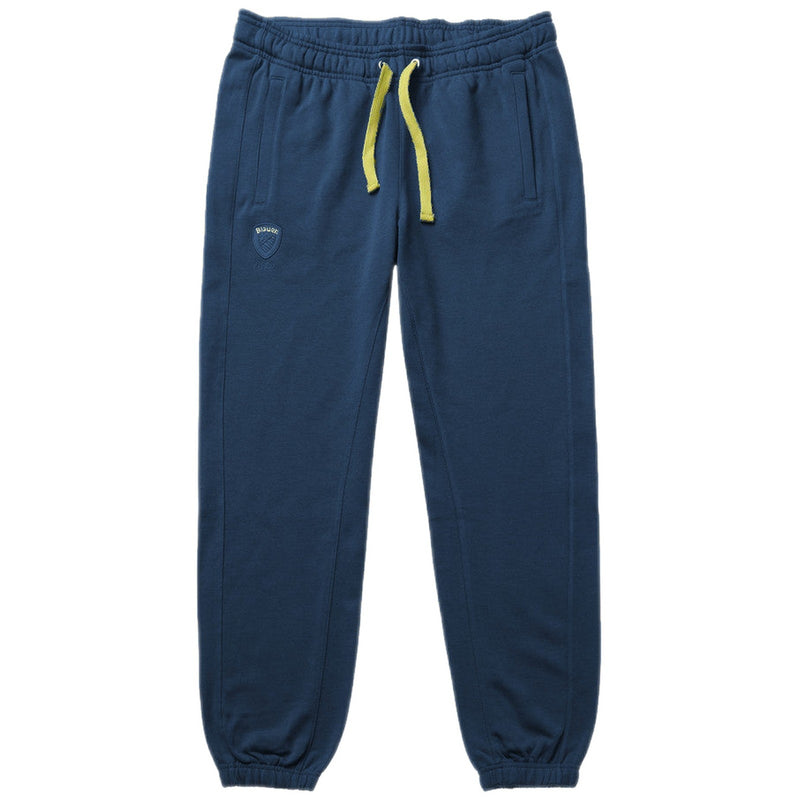 Pantaloni sportivi Uomo Blauer - Felpa Pantalone - Blu