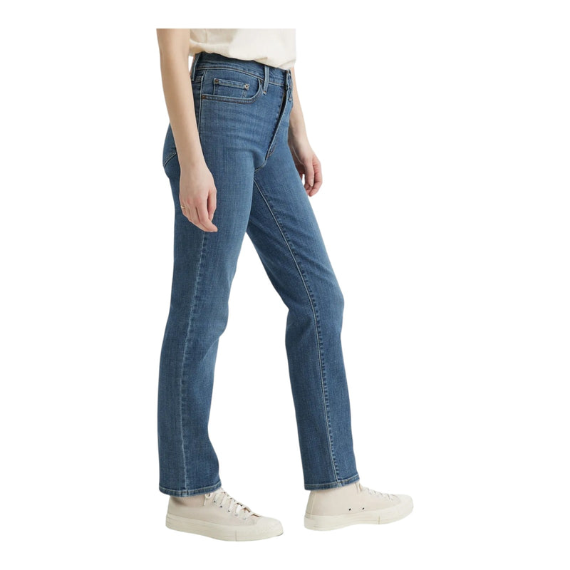Jeans Donna Levi's - 724 High Rise Straight - Denim