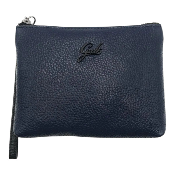 Pochette e Clutch Donna Gabs - Amina M - Bull Black - Blu