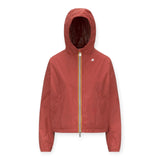 Giubbini Donna K-Way - Laurette Eco Plus Double - Rosso