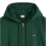 Felpe con cappuccio Donna Levi's - Everyday Full Zip Hoodie Sweatshirt - Verde