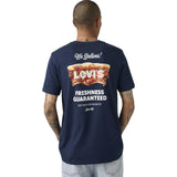 T-shirt Uomo Levi's - Graphic Crewneck Tee - Blu