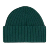 Berretti in maglia Unisex Mc2 Saint Barth - Wengen Wool Knitted Cap - Verde