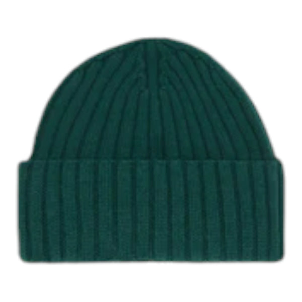 Berretti in maglia Unisex Mc2 Saint Barth - Wengen Wool Knitted Cap - Verde