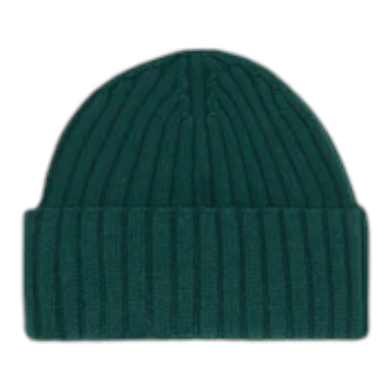 Berretti in maglia Unisex Mc2 Saint Barth - Wengen Wool Knitted Cap - Verde
