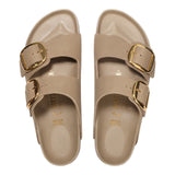 Sandali Donna Birkenstock - Arizona Big Buckle Oiled Leather - Beige