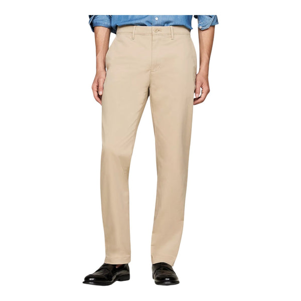 Pantaloni Uomo Tommy Hilfiger - Denton Chino Satin - Beige