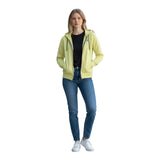 Felpe con cappuccio Unisex K-Way - Le Vrai Arnel Poly Cotton - Verde