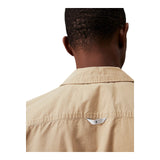 Camicie casual Uomo Calvin Klein - Cargo Overshirt - Beige