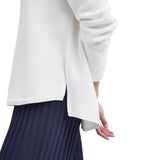 Maglie Donna Barbour - Marine Knitted Jumper - Bianco