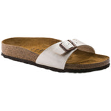 Sandali Donna Birkenstock - Madrid pearl white, Birko Flor Graceful Calz.S - Bianco