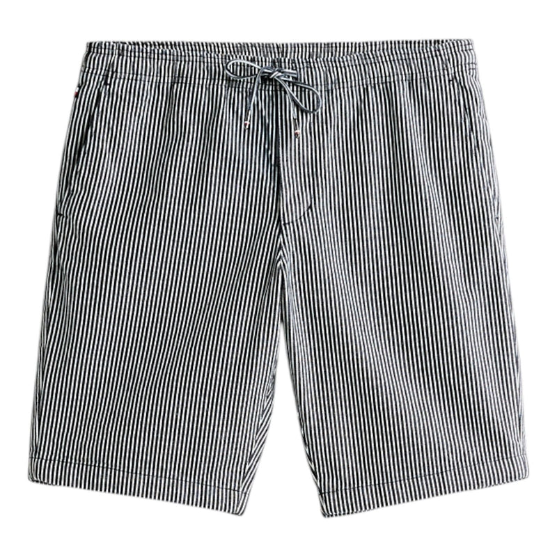 Bermuda Uomo Tommy Hilfiger - Harlem Stripe Short - Blu