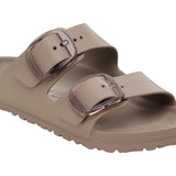 Sandali Donna Birkenstock - Arizona Big Buckle EVA - Grigio