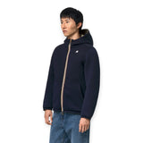 Giubbini Uomo K-Way - Jack Spacer Nylon Double - Blu