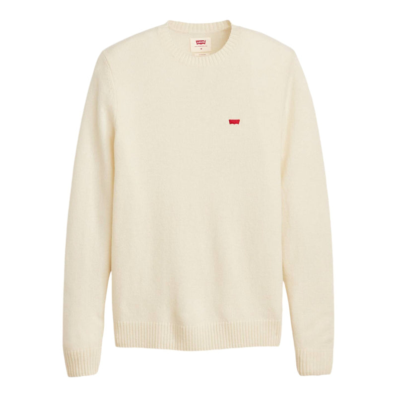 Maglioni Uomo Levi's - Original Hm Sweater Naval Academy - Beige