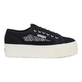 Sneaker Donna Superga - 2790 Mesh - Nero