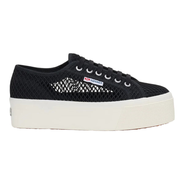 Sneaker Donna Superga - 2790 Mesh - Nero