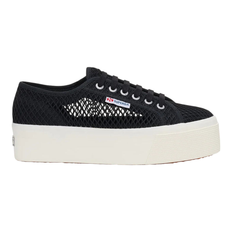 Sneaker Donna Superga - 2790 Mesh - Nero