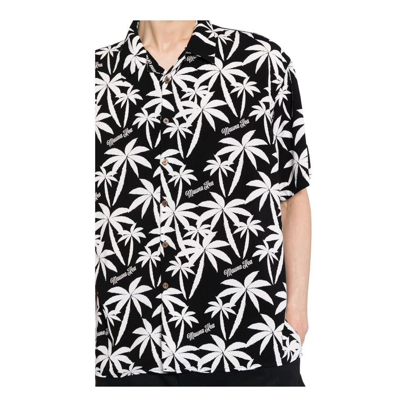 Camicie casual Uomo Mauna Kea - Allover Print Shirt - Nero