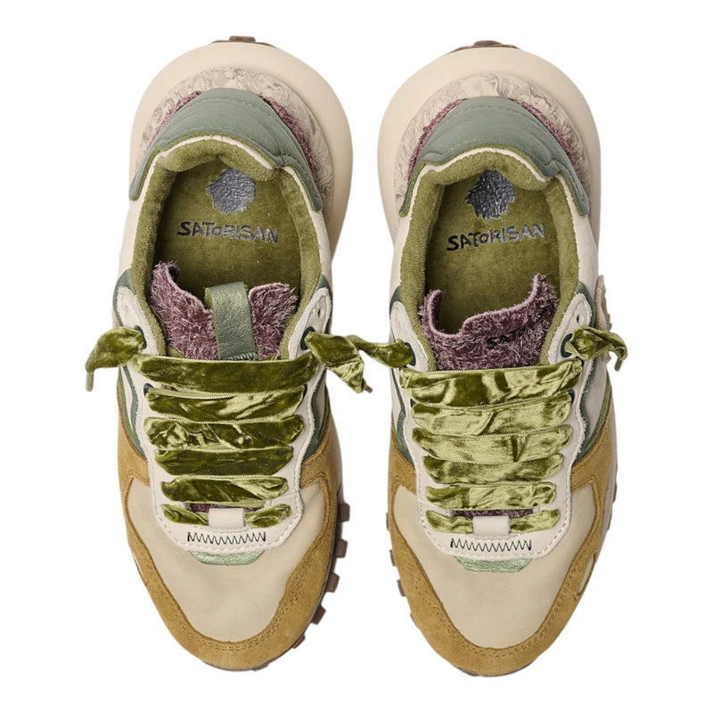 Sneaker Donna Satorisan - Chacrona Metta Premium - Beige