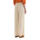 Pantaloni Donna nice things - Pantalone - Beige