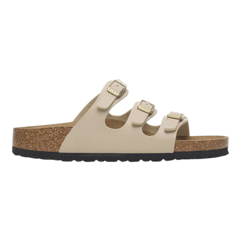 Sandali Donna Birkenstock - Florida sandcastle Birko Flor - Sabbia