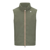 Gilet Uomo K-Way - Valen Stretch Nylon Jersey - Verde