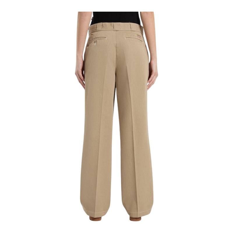 Pantaloni Donna Dickies - Riverbend Work Pant W - Sabbia