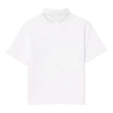 Polo Bambini Unisex Lacoste - Maglietta M/C - Bianco