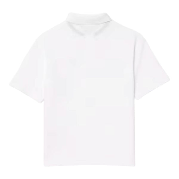 Polo Bambini Unisex Lacoste - Maglietta M/C - Bianco