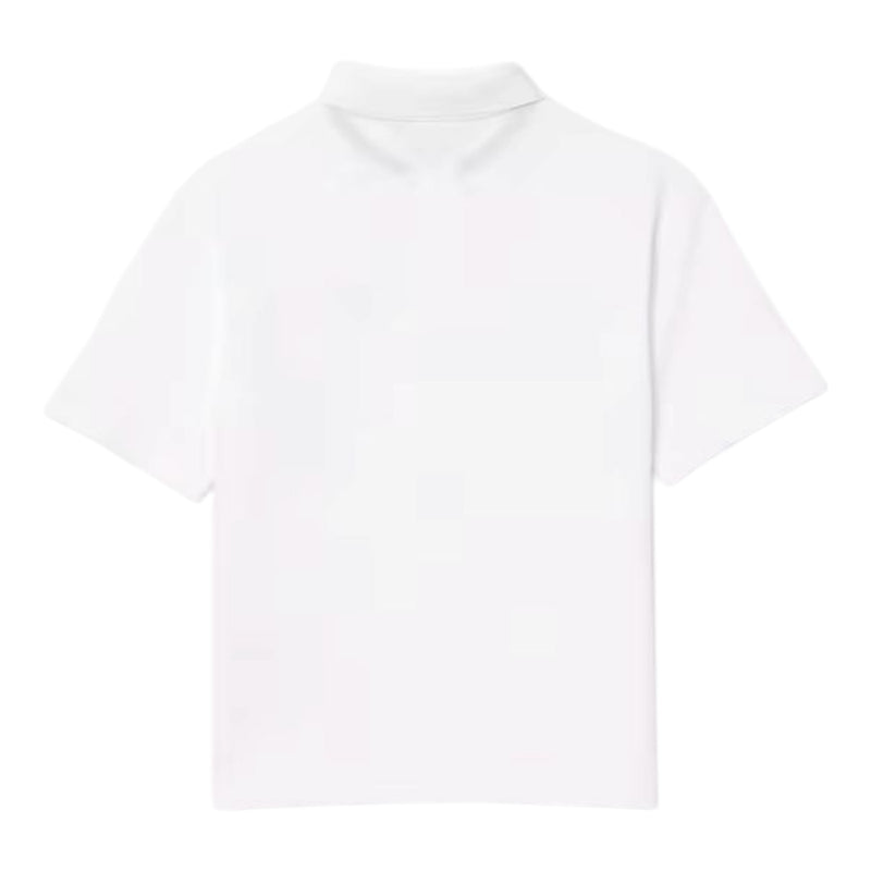 Polo Bambini Unisex Lacoste - Maglietta M/C - Bianco