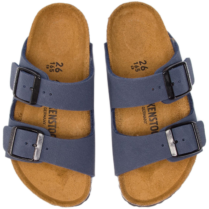 Sandali Bambino Birkenstock - Arizona Kids navy, Birkibuc Calz.S - Blu