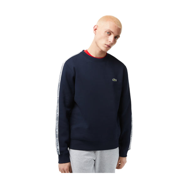Felpe senza cappuccio Uomo Lacoste - Sweatshirt - Blu