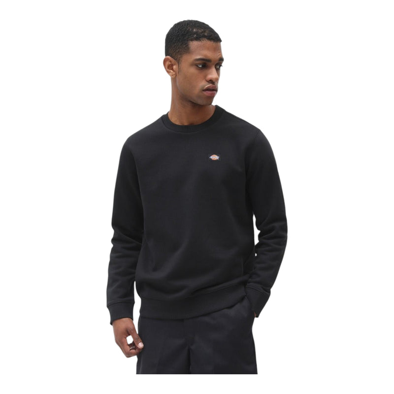 Felpe senza cappuccio Uomo Dickies - Oakport Sweatshirt - Nero