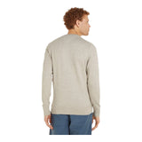 Maglie a manica lunga Uomo Tommy Hilfiger - Pima Org Ctn Cashmere Crew Neck - Grigio