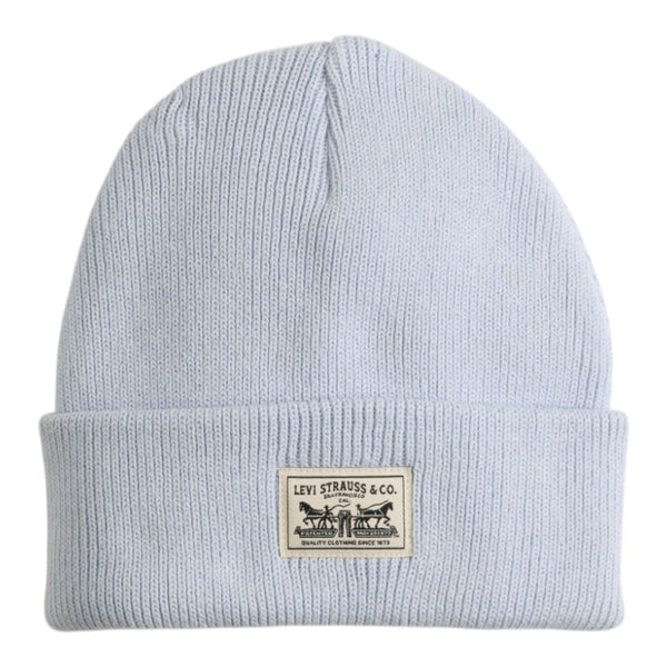 Baschi e berretti Donna Levi's - Women's Backpatch Beanie Kentucky Blue - Celeste