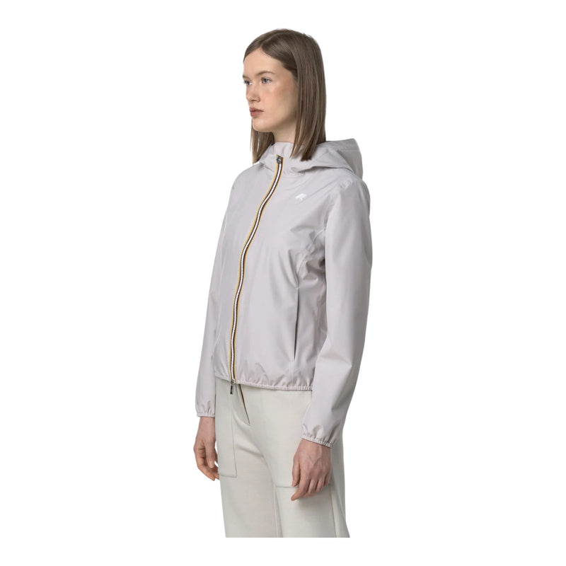 Giubbini Donna K-Way - Lily Stretch Poly Jersey - Beige