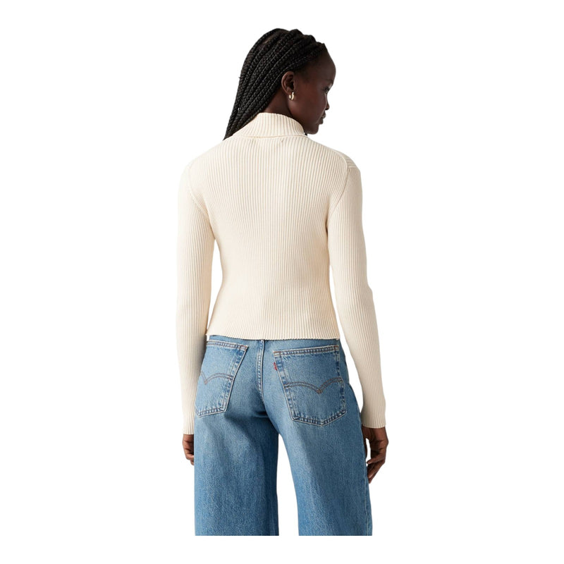 Maglie Donna Levi's - Tulip Turtleneck - Beige