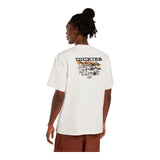 T-shirt Uomo Dickies - Landascape Ss Tee - Bianco
