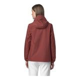 Giubbini Donna K-Way - Marguerite Stretch Poly Jersey - Rosso