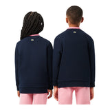 Felpe senza cappuccio Ragazzo Lacoste - Sweatshirts Junior - Blu