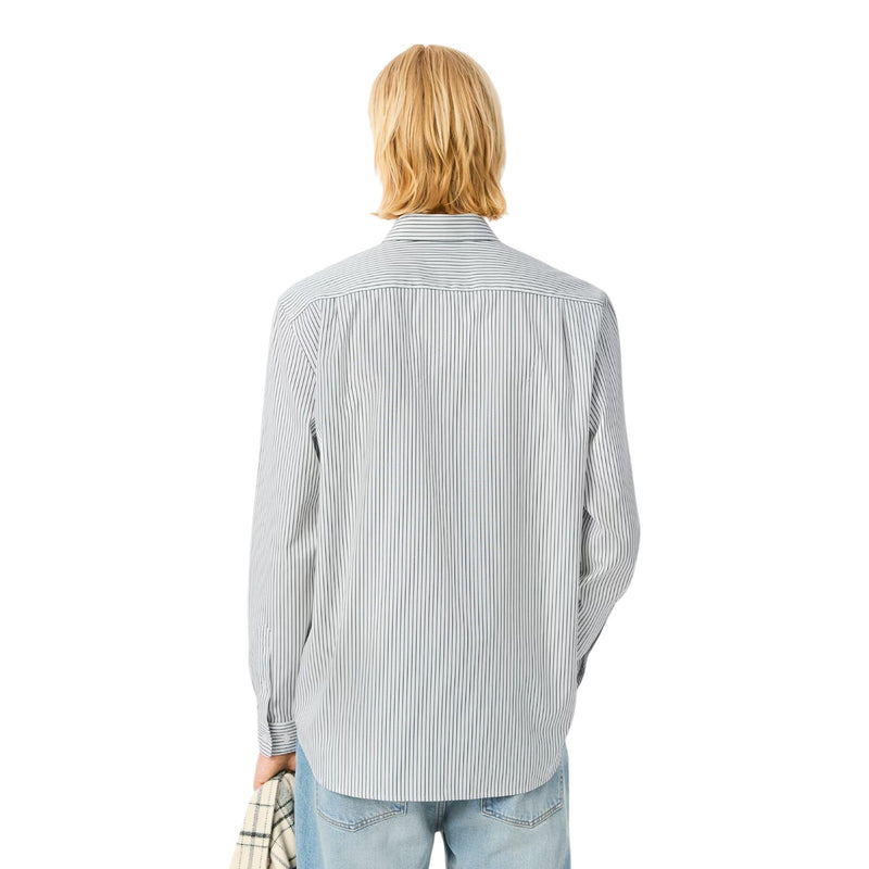 Camicie casual Uomo Lacoste - Camicia M/L - Bianco