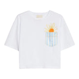T-shirt Donna iBlues - Iblelodia - Bianco