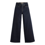 Jeans Donna Levi's - 728 Hr Wide Leg Retro Rinse Lb - Denim