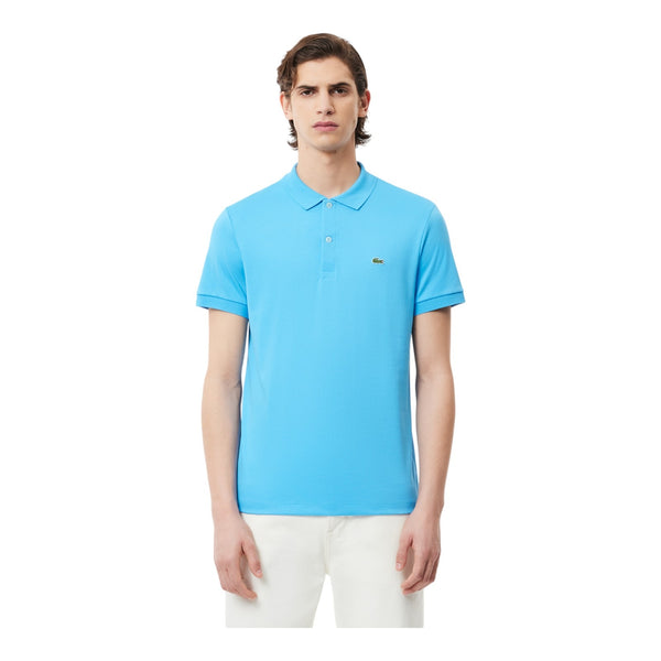 Polo Uomo Lacoste - Maglietta M/C - Azzurro