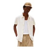 Polo Uomo Tommy Hilfiger - Open Knit Full Placket Reg Polo - Beige