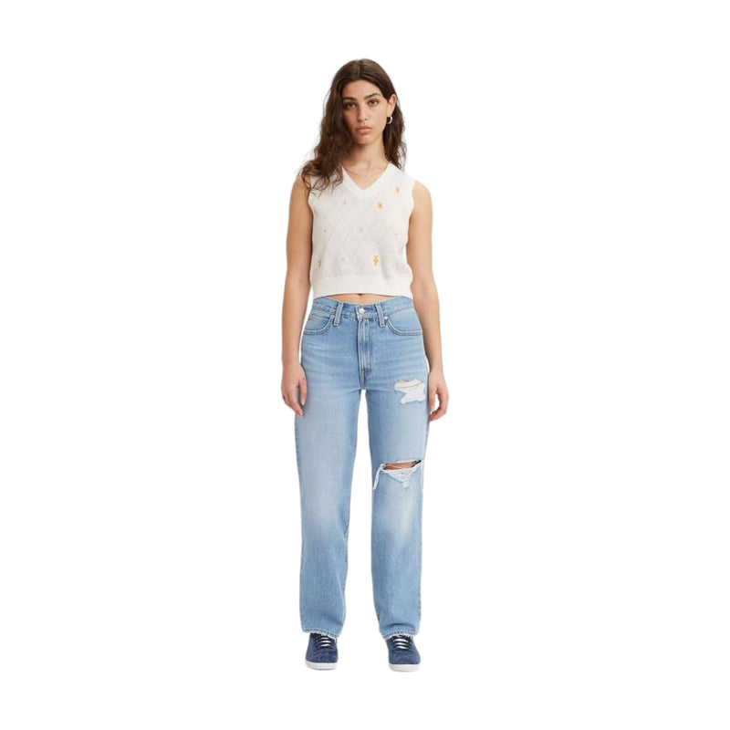 Jeans Donna Levi's - 94 Baggy 2000 And Late - Celeste