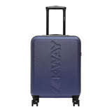 Valigie Unisex K-Way - Cabin Trolley Small - Indaco