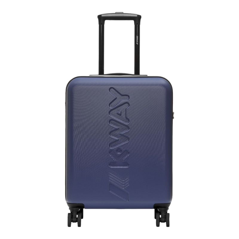 Valigie Unisex K-Way - Cabin Trolley Small - Indaco